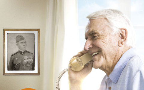 В честь Дня Победы звонки и телеграммы однополчанам – бесплатно
