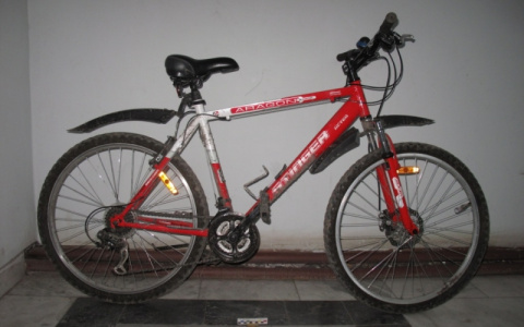 В Мордовии пьяный угонщик не смог доехать на чужом велосипеде до дома