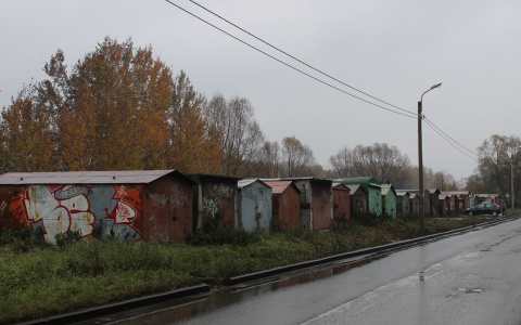В Саранске демонтируют гаражи для расширения Солнечной улицы