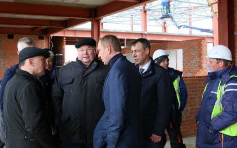 Новый терминал саранского аэропорта сдадут до первого октября 2017 года