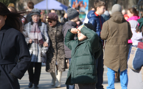 Погода в Саранске 27 апреля: будет ясно