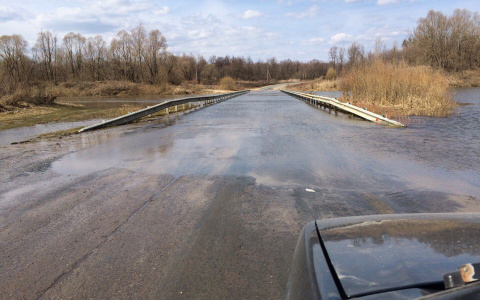 В Мордовии служащие районной администрации считают затопленные мосты нормой