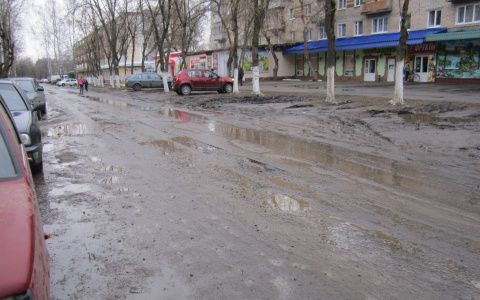 Юго-Запад Саранска тонет в грязи