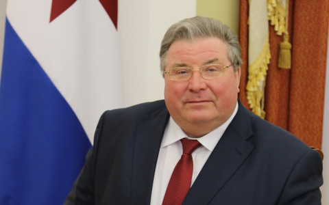 Врио Главы Мордовии Владимир Волков провел ряд рабочих встреч в Москве