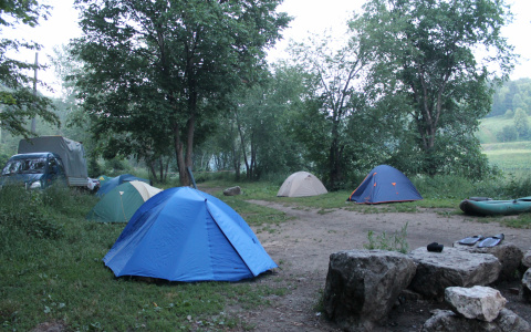 Тело туриста из Мордовии найдено в палатке на берегу реки Бахтемир
