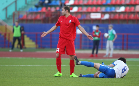 «Мордовия» в домашнем матче уступила «Балтике»