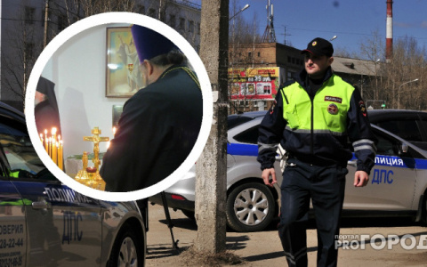 В Сердобске священнослужителя на лихой «девятке» преследовали полицейские