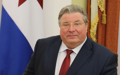 Врио Главы Мордовии поздравляет с Днем весны и труда