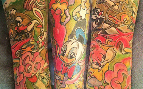 Топ-5 необычных татуировок жителей Саранска