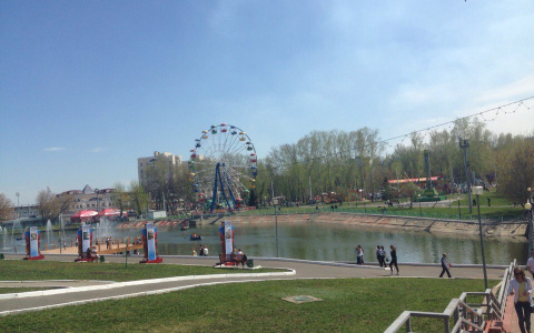 Жители Саранска празднуют День весны и труда