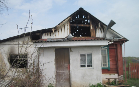 На Первомай в Мордовии сгорели двое мужчин