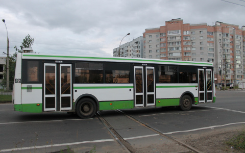 Девятого мая в Саранске будут изменены маршруты общественного транспорта