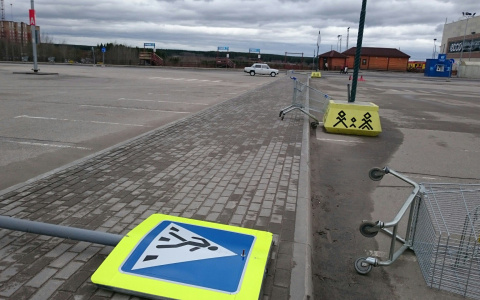 МЧС предупреждает: шестого мая в Мордовии будет сильный ветер