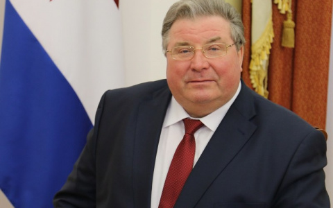 Врио главы Мордовии Владимир Волков поднялся в рейтинге АПЭК