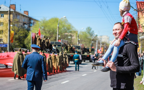 Афиша праздничных мероприятий на 9 мая в Саранске