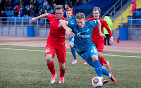 «Мордовия» вновь потерпела поражение