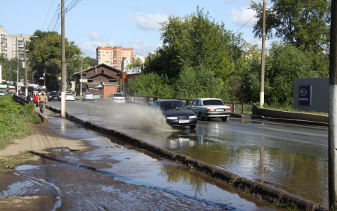 Погода в Саранске 9 мая: будет дождь