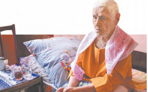 Горожанка празднует в День Победы свое 99-летие