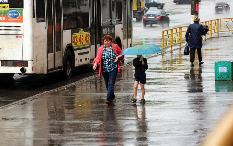 Погода в Саранске 10 мая: вновь ожидается дождь