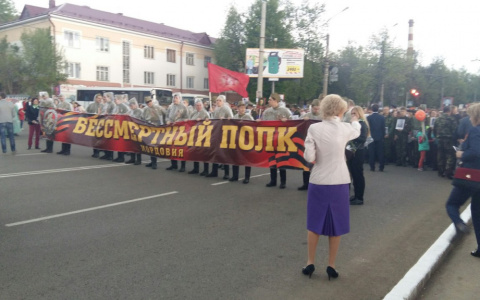 Не менее 25 тысяч человек приняли участие в акции «Бессмертный полк» в Саранске