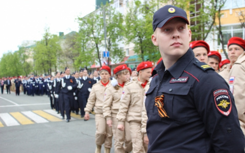 Празднование Дня Победы в Мордовии обошлось без происшествий