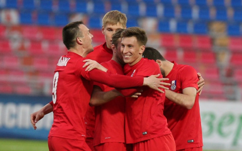 «Мордовия» в домашнем матче разгромила «Волгарь»