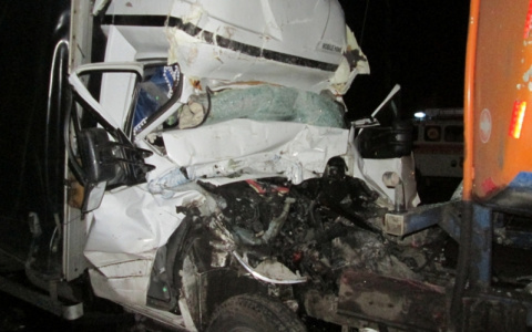 В Ярославской области фура из Мордовии попала в сильное ДТП