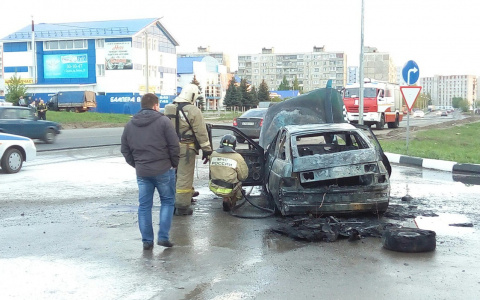 Жительница Саранска: «Машина сгорела, как спичка» (ФОТО)