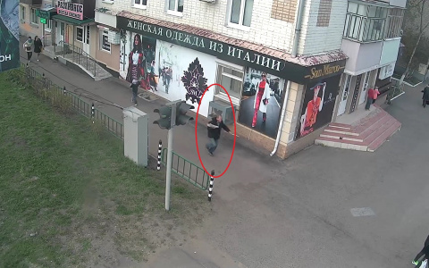 В Саранске разыскивают подозреваемого, который ударил мужчину кирпичом (ВИДЕО)