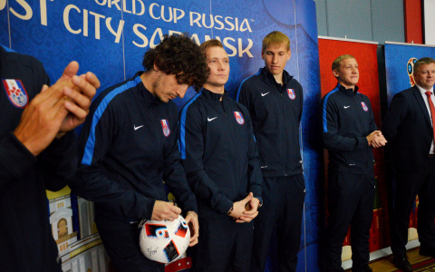 Футболисты «Мордовии» проведут для школьников «Футбольный урок»