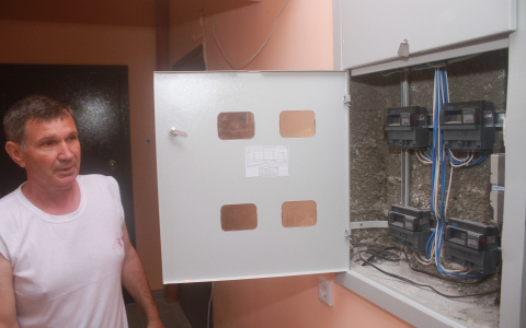 В Мордовии незаконно отключили электричество жителям района