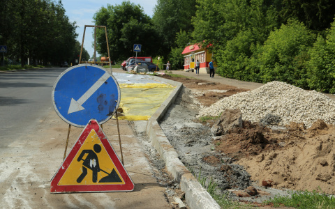 В Мордовии ограничили движение на федеральной трассе до конца октября