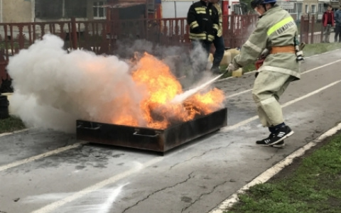 В Саранске соревнуются юные патриоты