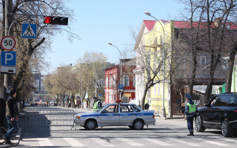 В Саранске 22 и 23 мая будет ограничено движение и парковка