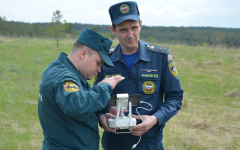 В Мордовии защищают села от лесных пожаров