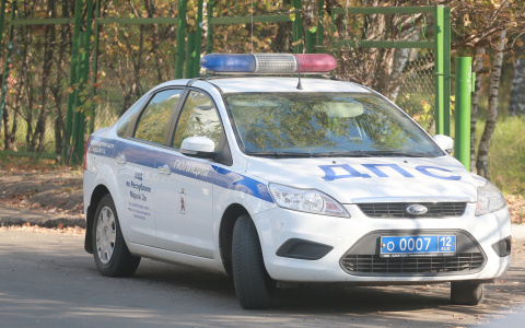 В Мордовии пьяный водитель на «Киа» вылетел в кювет