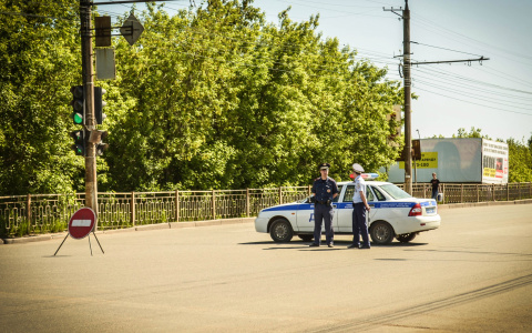 В Саранске на выходных будет ограничено движение транспортных средств