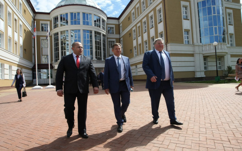 В столицу Мордовии прибыл Советник Президента России Сергей Глазьев