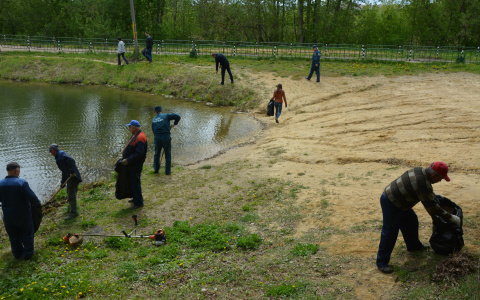 В Мордовии привели в порядок берега водоемов