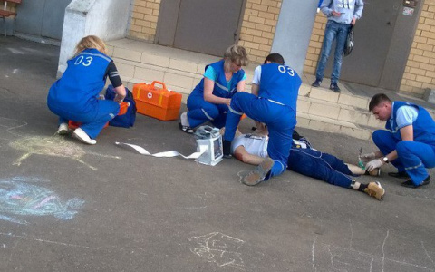 В Саранске погиб молодой человек, упав с шестнадцатиэтажки