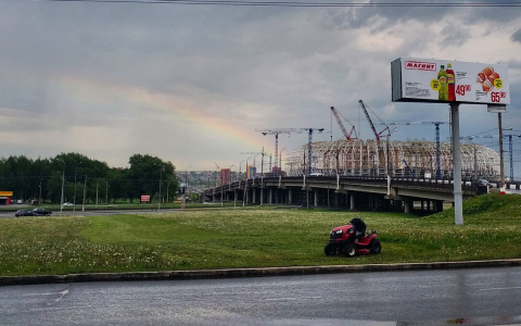 Погода в Саранске 28 мая: возможен дождь