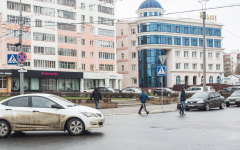 Мэр Саранска поручил привести фасады городских зданий в порядок