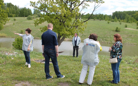 В Мордовии активисты ОНФ убрали семь несанкционированных свалок