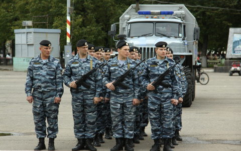 В Саранске состоится гарнизонный развод нарядов полиции