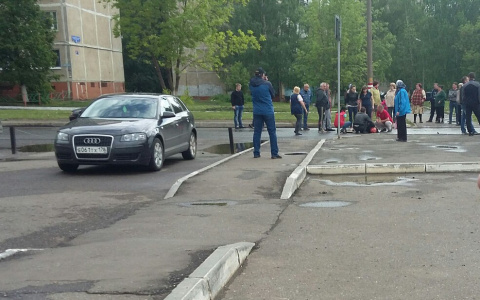 В Саранске сбили ребенка на пешеходном переходе