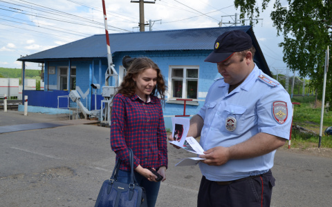 В Мордовии транспортная полиция проводит акцию «Дети и транспорт»