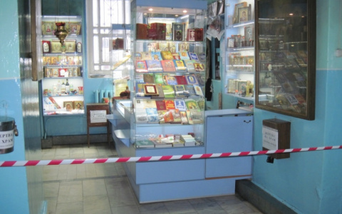 В Мордовии задержали жителя Воронежа, который украл из собора ювелирные изделия