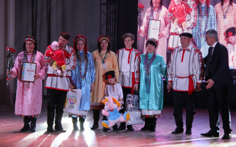 Семья из Мордовии стала лучшей в номинации «Родительская слава» на фестивале в Ульяновске