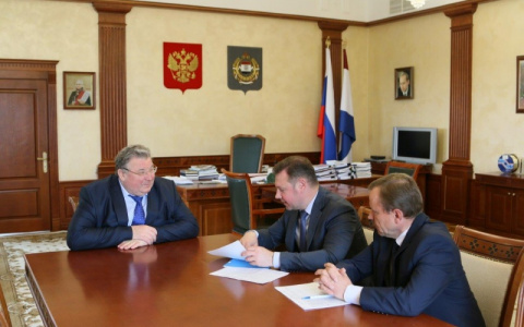 Владимир Волков: «В этом году мы ставим задачу собрать не менее миллиона 330 тысяч тонн зерна»