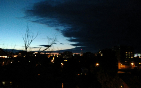 В ближайшее время на Саранск может вновь обрушиться ураган